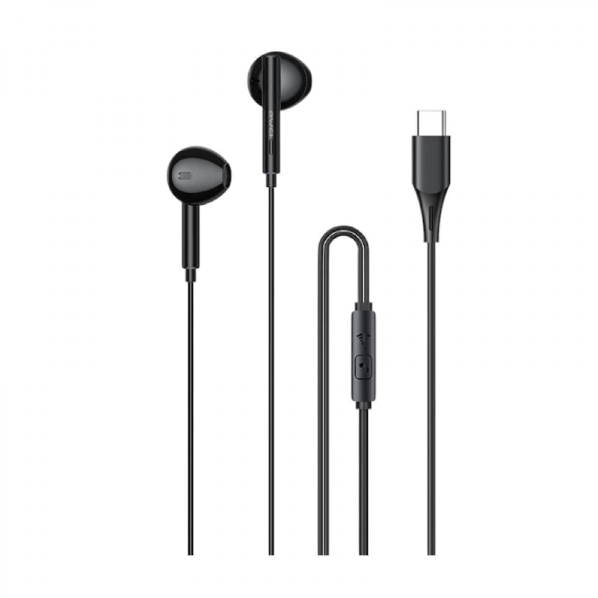 Ενσύρματα ακουστικά - PC-1T - Type-C - AWEI - 889077