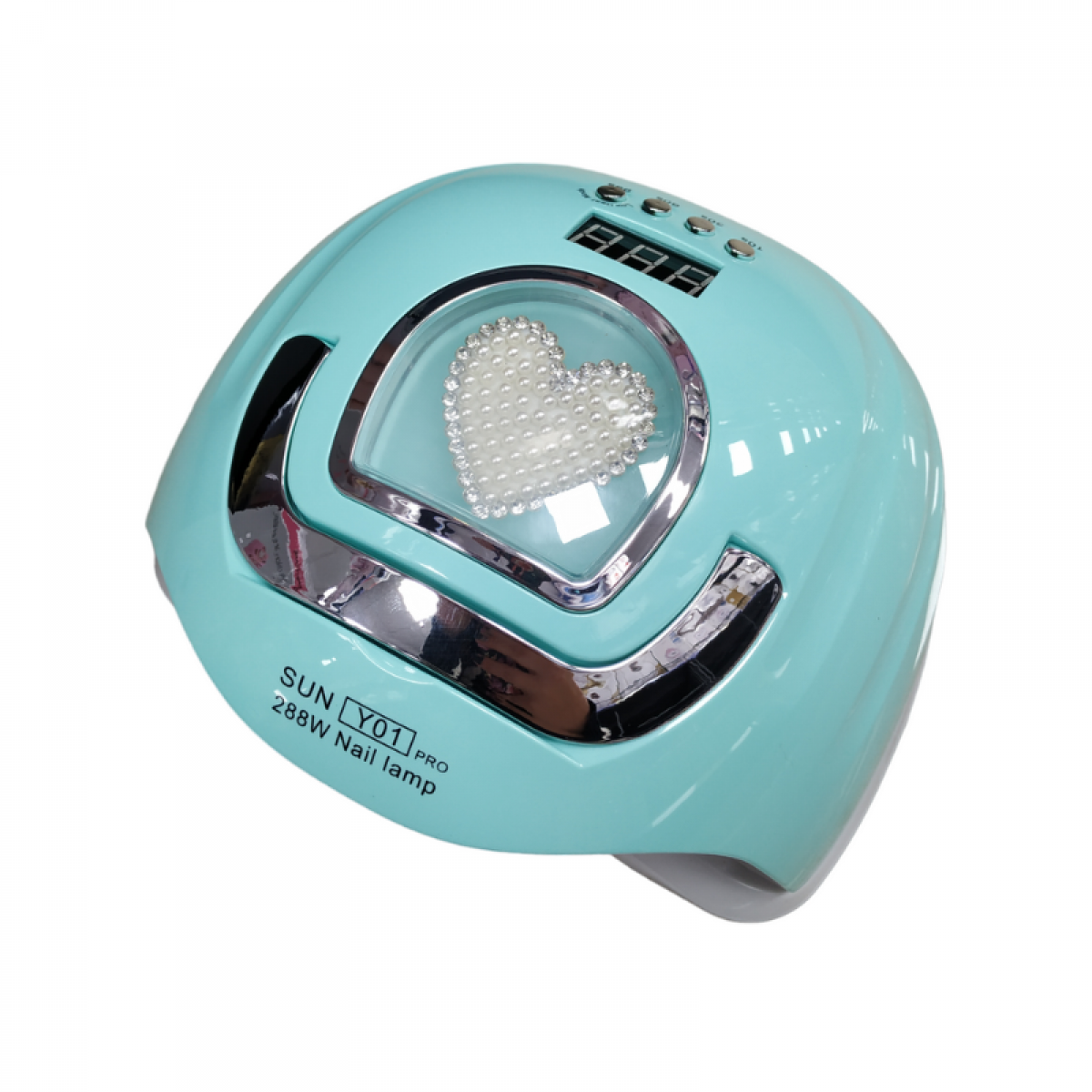 Φουρνάκι νυχιών UV/LED - 288W - 58LED - SUNY01PRO - 910204 - Green Φουρνάκι νυχιών UV/LED - 288W - 58LED - SUNY01PRO - 910204 - Green