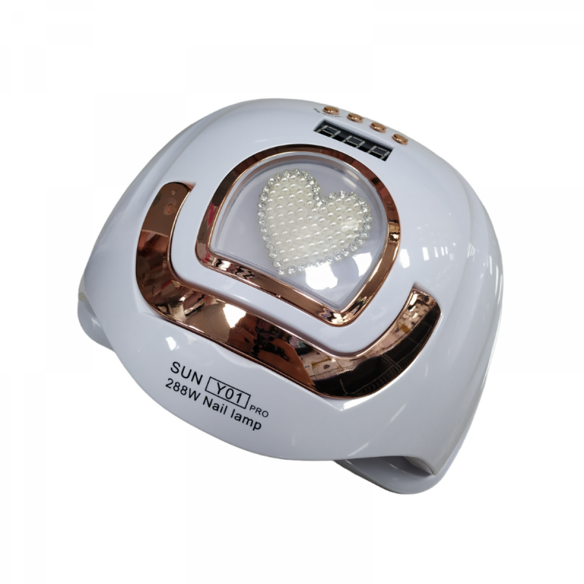 Φουρνάκι νυχιών UV/LED - 288W - 58LED - SUNY01PRO - 910204 - White Φουρνάκι νυχιών UV/LED - 288W - 58LED - SUNY01PRO - 910204 - White