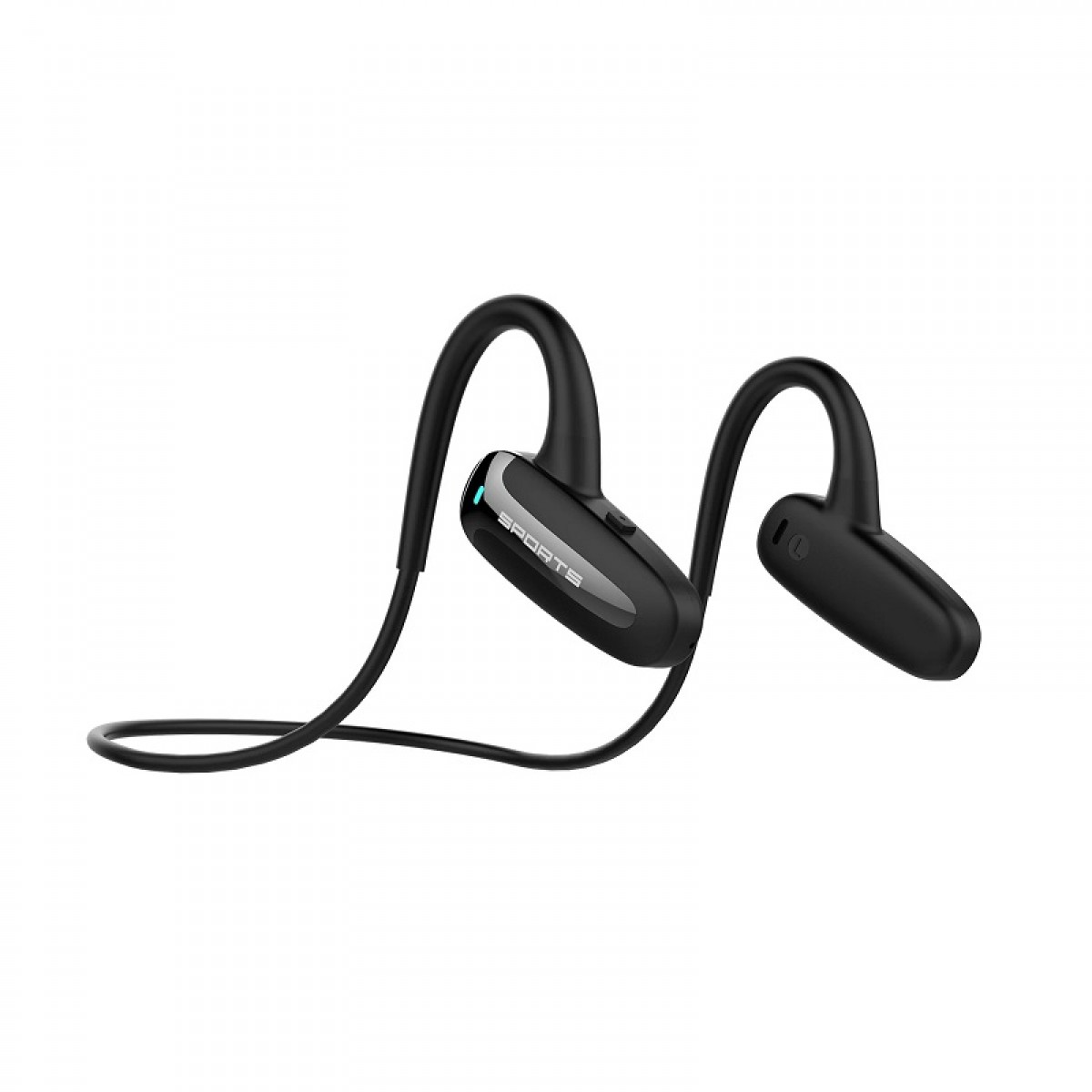 Aσύρματα ακουστικά - Neckband - F809 - 887585 - Black Aσύρματα ακουστικά - Neckband - F809 - 887585 - Black