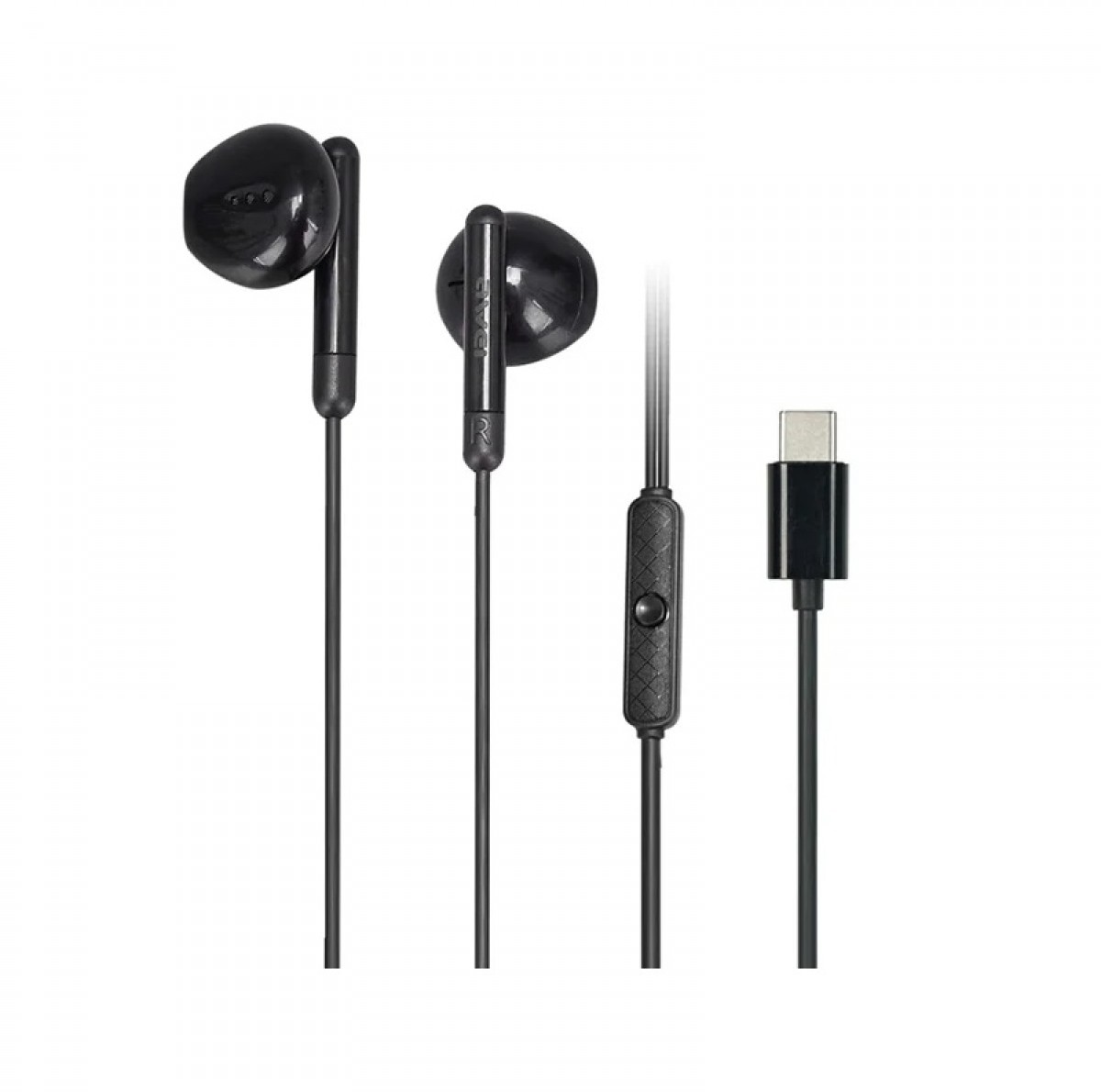 Ενσύρματα ακουστικά - PC-6T - Type-C - AWEI - 889053