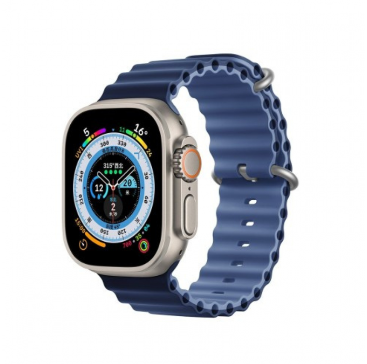 Smartwatch - S9 Ultra - 880068 - Blue