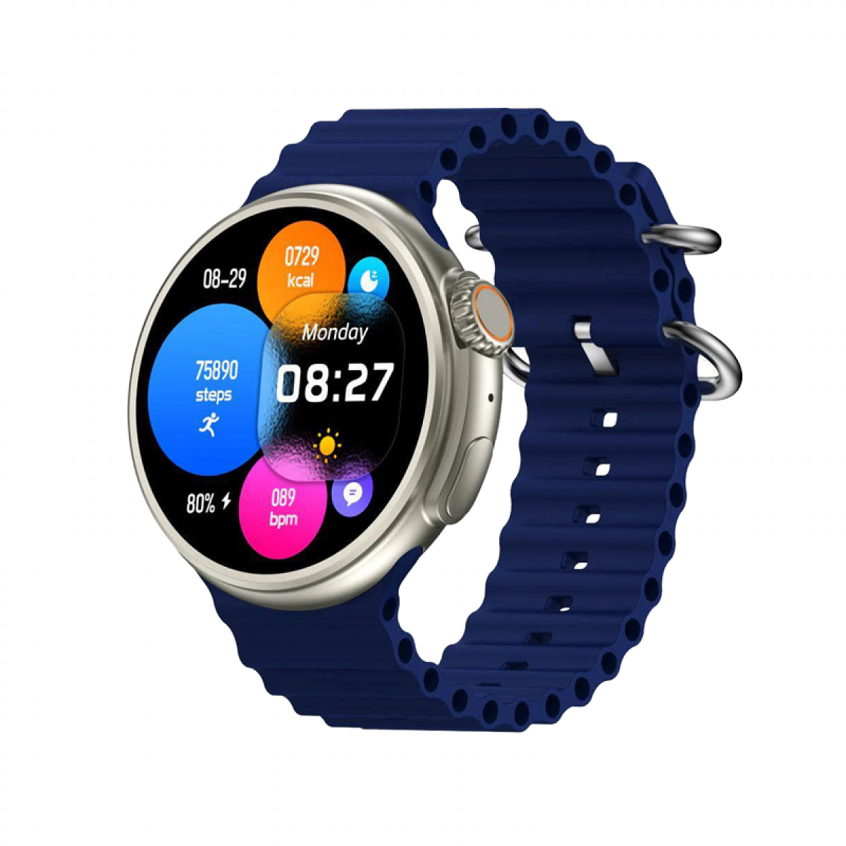 Smartwatch - Z78 UItra - 880266 - Blue Smartwatch - Z78 UItra - 880266 - Blue