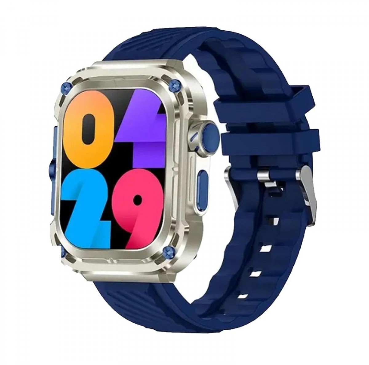 Σετ Smartwatch με 3 λουράκια - Z85 MAX - 065097 - Blue