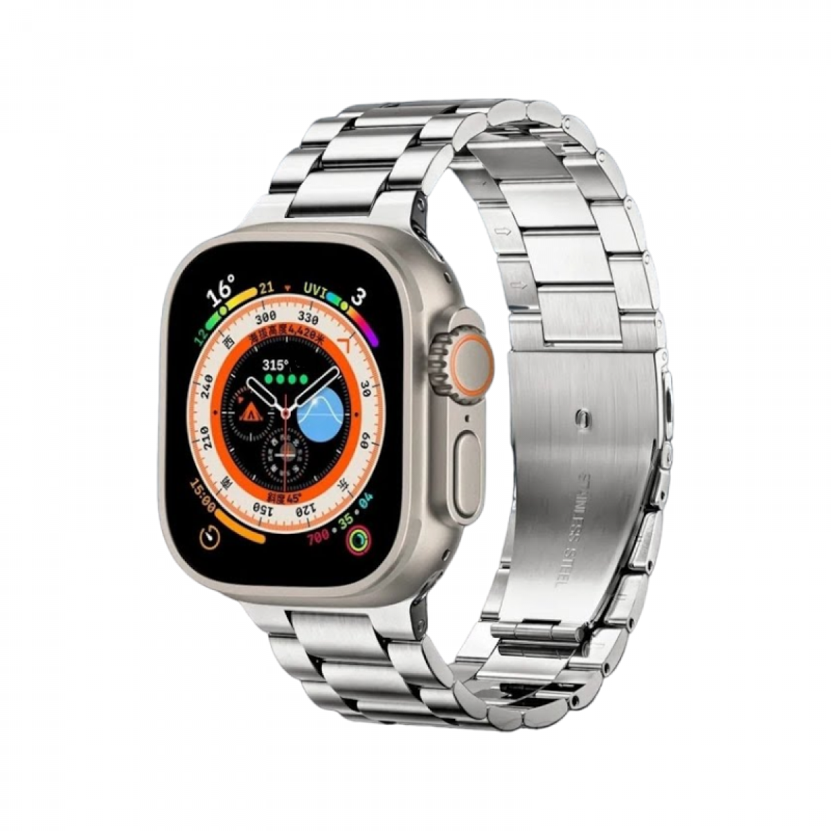 Smartwatch με 2 λουράκια - Z87 ULTRA - 880600 - Black Smartwatch με 2 λουράκια - Z87 ULTRA - 880600 - Black