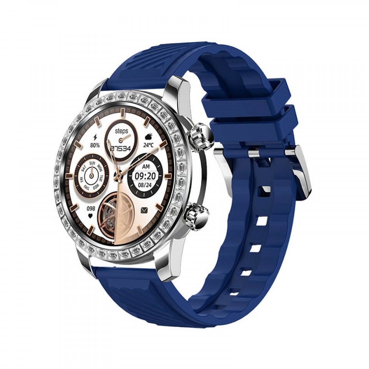 Smartwatch με 2 λουράκια - Z89 PRO MAX - 880785 - Blue Smartwatch με 2 λουράκια - Z89 PRO MAX - 880785 - Blue