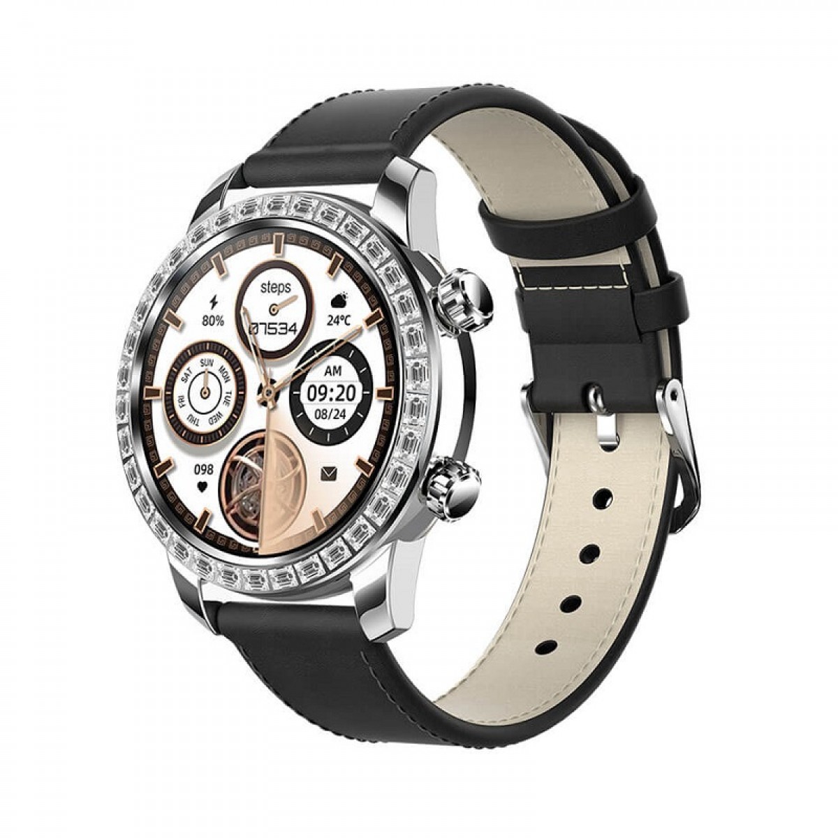 Smartwatch με 2 λουράκια - Z89 PRO MAX - 880785 - Black Smartwatch με 2 λουράκια - Z89 PRO MAX - 880785 - Black