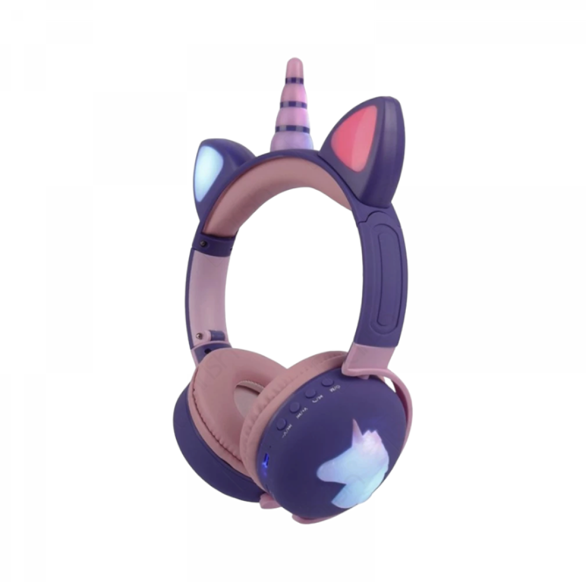Ασύρματα ακουστικά - Unicorn Headphones - ME17 - 258606 - Purple