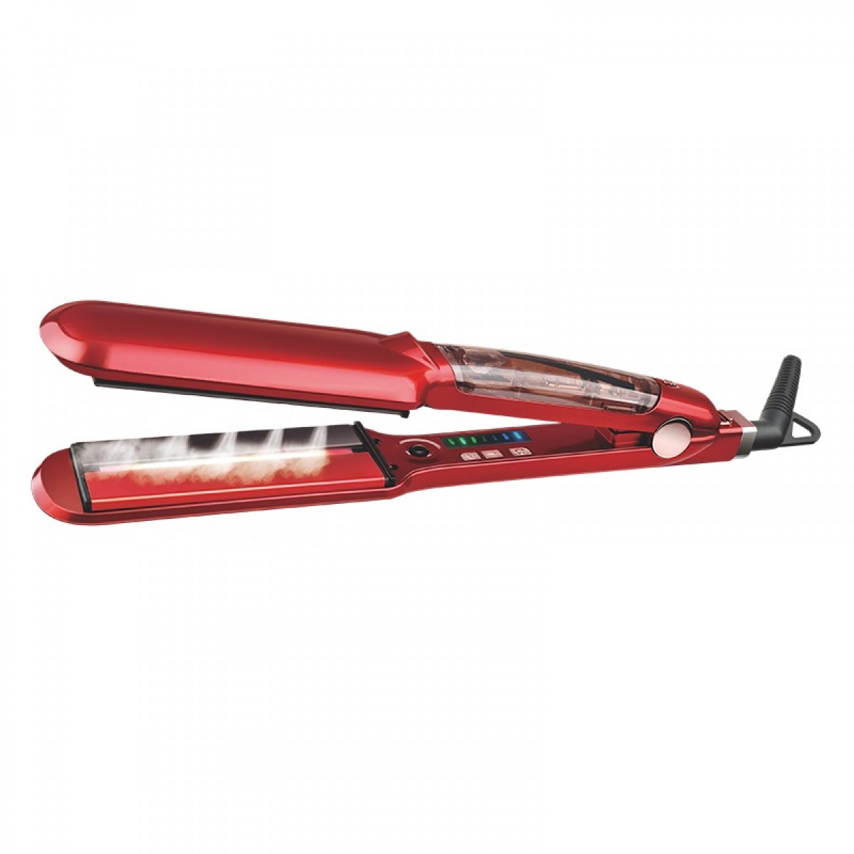 Ισιωτική μαλλιών ατμού - 10242 - DSP - 610261 - Red Ισιωτική μαλλιών ατμού - 10242 - DSP - 610261 - Red