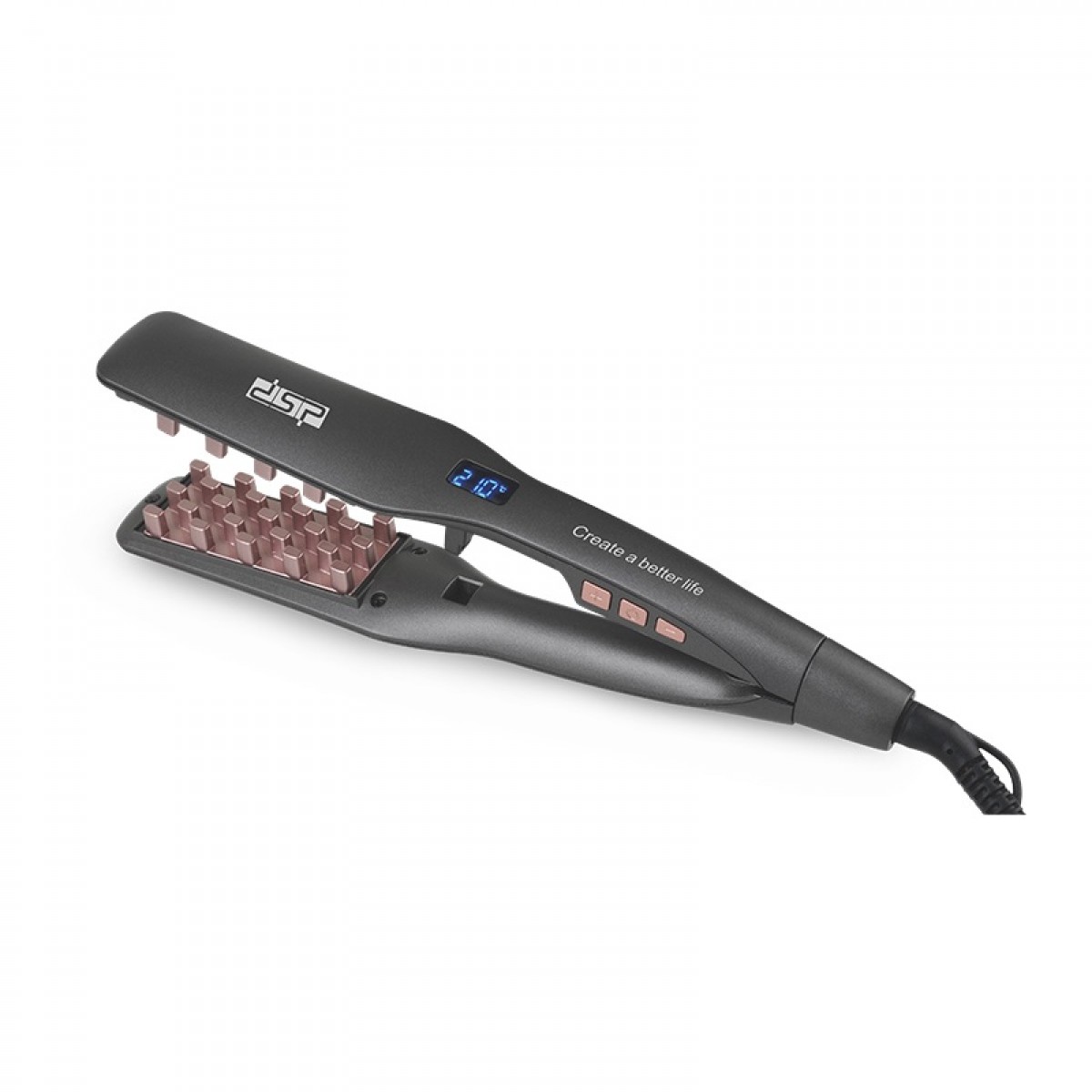 Πρέσα για κυματιστά μαλλιά και όγκο - Hair Fluffer - 10244A - DSP - 611015 Πρέσα για κυματιστά μαλλιά και όγκο - Hair Fluffer - 10244A - DSP - 611015