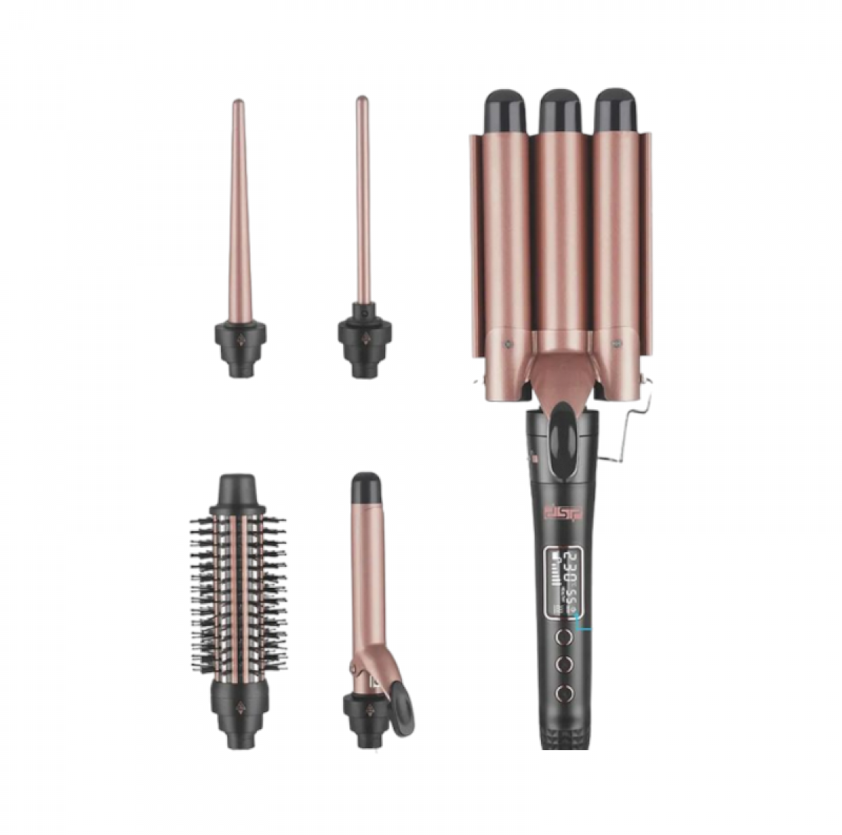 Ψαλίδι για μπούκλες - Multistyler - 7in1 - 20652 - DSP - 616799