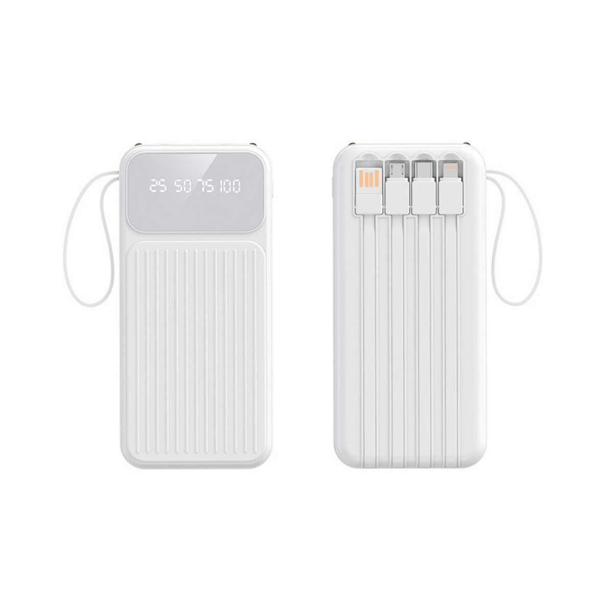 Powerbank - Y317 - 8.000mah - 811283 - White