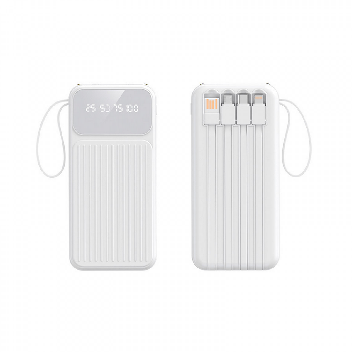 Powerbank - Y317 - 8.000mah - 811283 - White