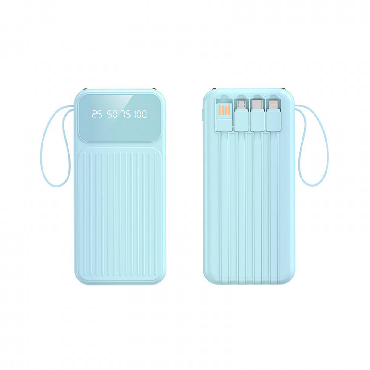 Powerbank - Y317 - 8.000mah - 811283 - Blue