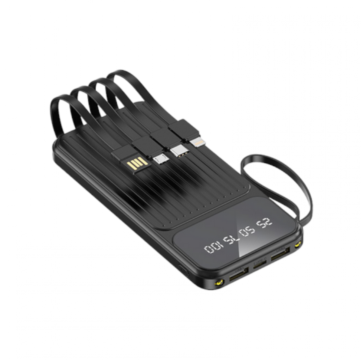 Powerbank - Y317 - 8.000mah - 811283 - Black