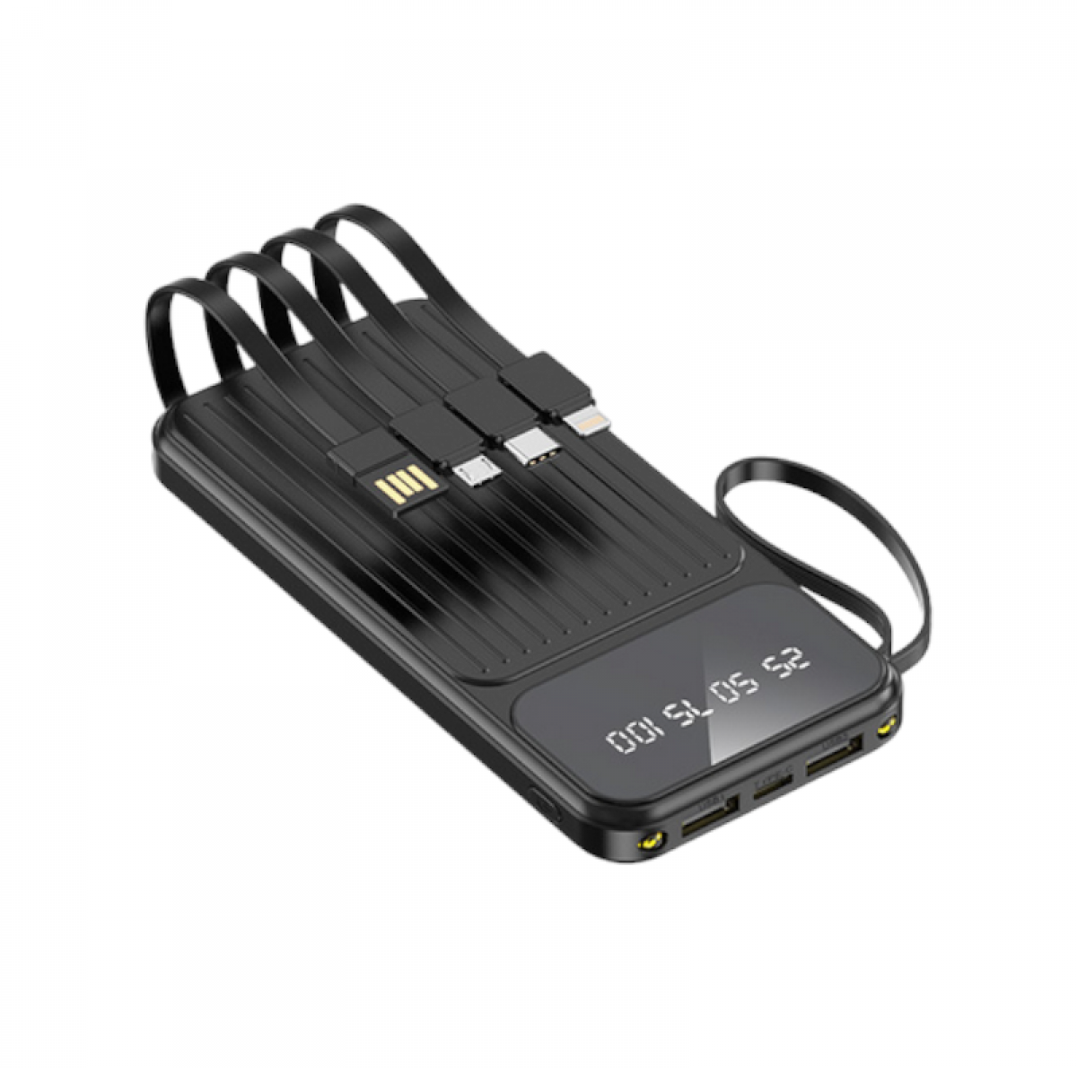 Powerbank - Y317 - 8.000mah - 811283 - Black