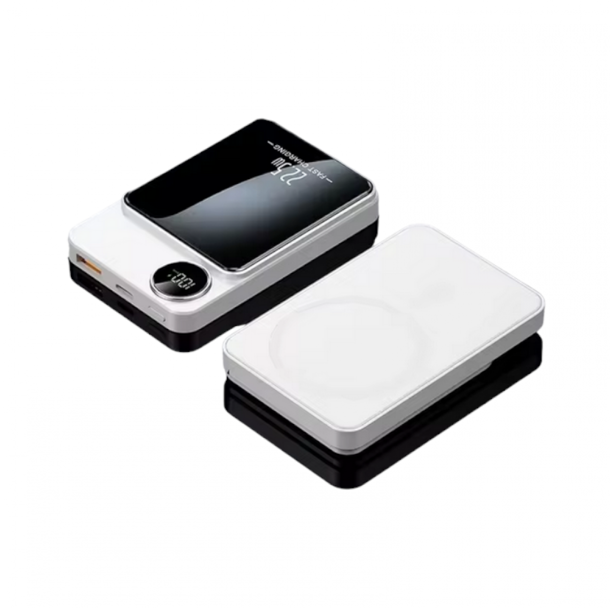 Μαγνητικό Powerbank ασύρματης φόρτισης - S111 - 15W - 811290 - White