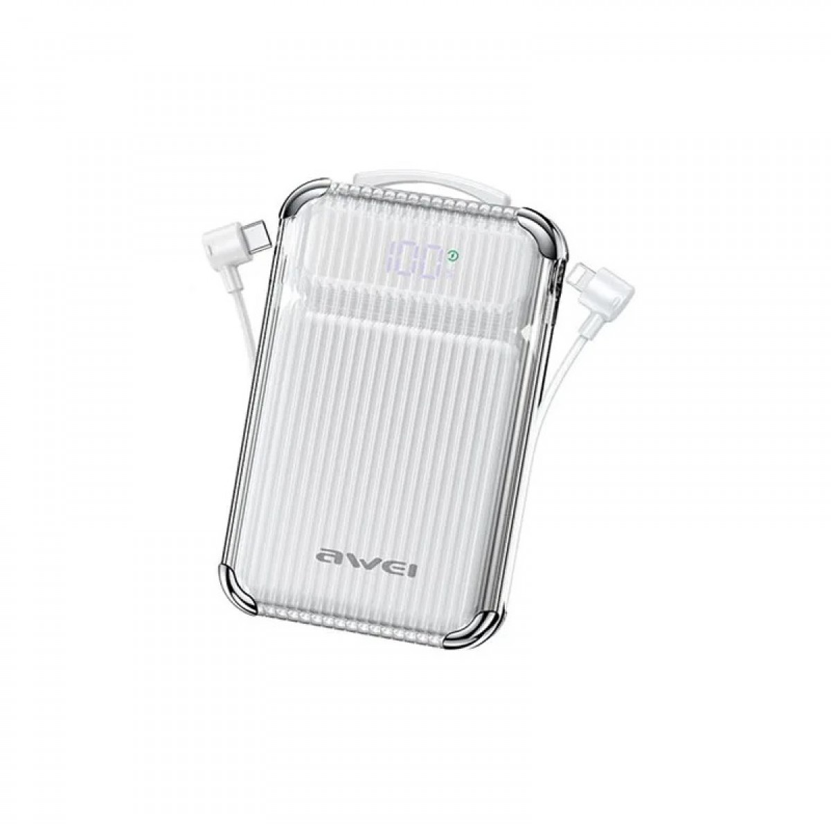 Powerbank - P89K - 10.000mah - AWEI - 007672 - White