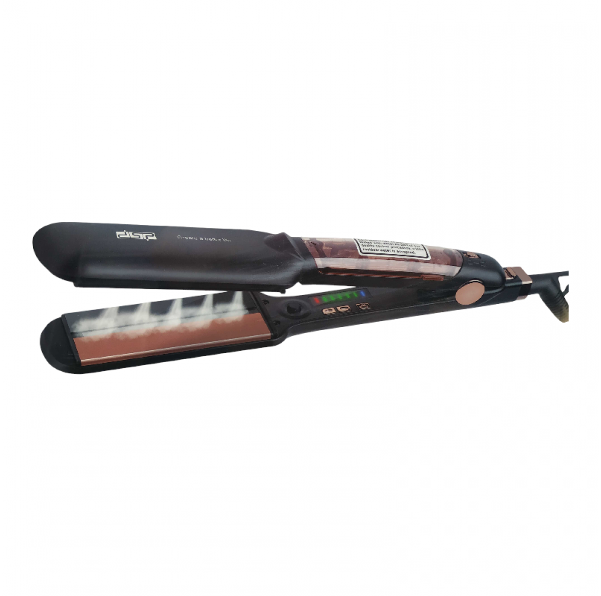 Ισιωτική μαλλιών ατμού - 10242 - DSP - 610261 - Black