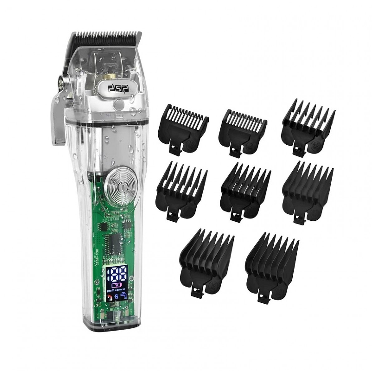 Κουρευτική μηχανή - 90493 - DSP - 613088 - Green