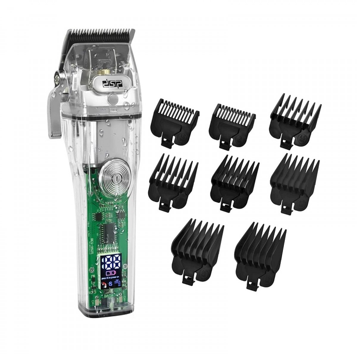 Κουρευτική μηχανή - 90493 - DSP - 613088 - Green