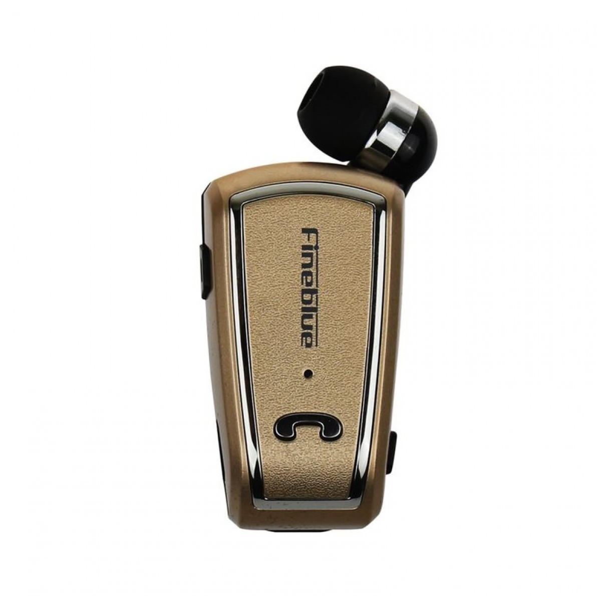 Ασύρματο ακουστικό Bluetooth - F-V3 - Fineblue - 700369 - Gold