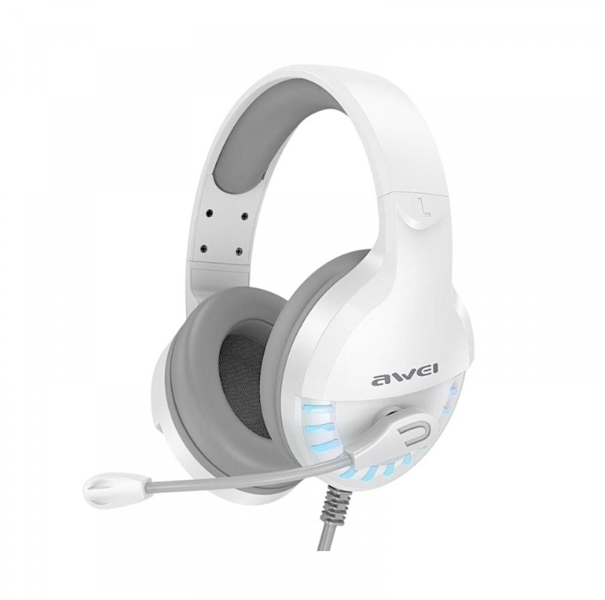 Ενσύρματα ακουστικά - Headphones - ES-770i - AWEI - 001410 - White