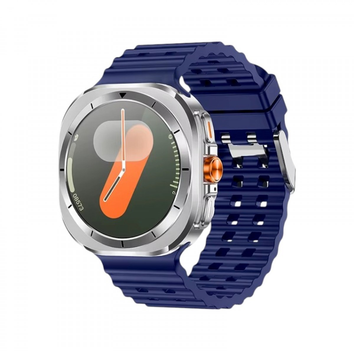 Σετ Smartwatch με 2 λουράκια - Z7 Ultra - 065219 - Blue