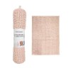 Πατάκι μπάνιου - M0839 - 40x60cm - Light Pink - 20852