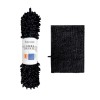 Πατάκι μπάνιου - 6C - Black -  - 40x60cm - Black - 20873