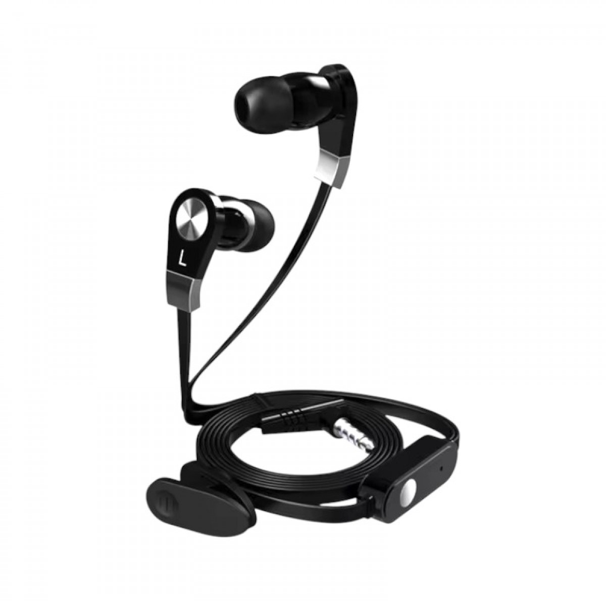 Ενσύρματα ακουστικά - JM-02 - 700611 - Black