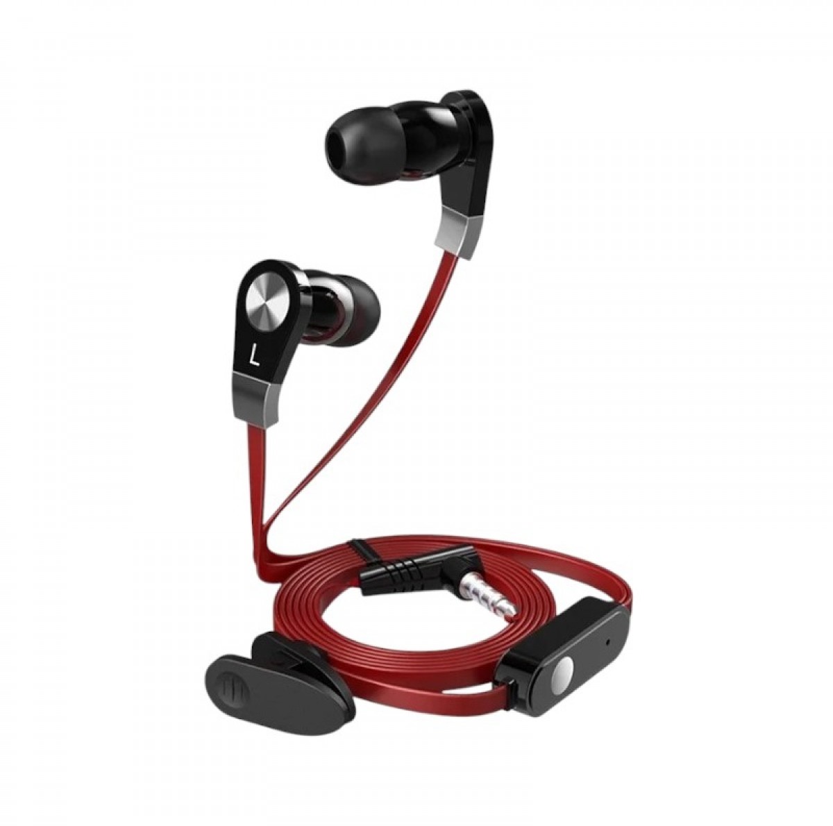 Ενσύρματα ακουστικά - JM-02 - 700802 - Red