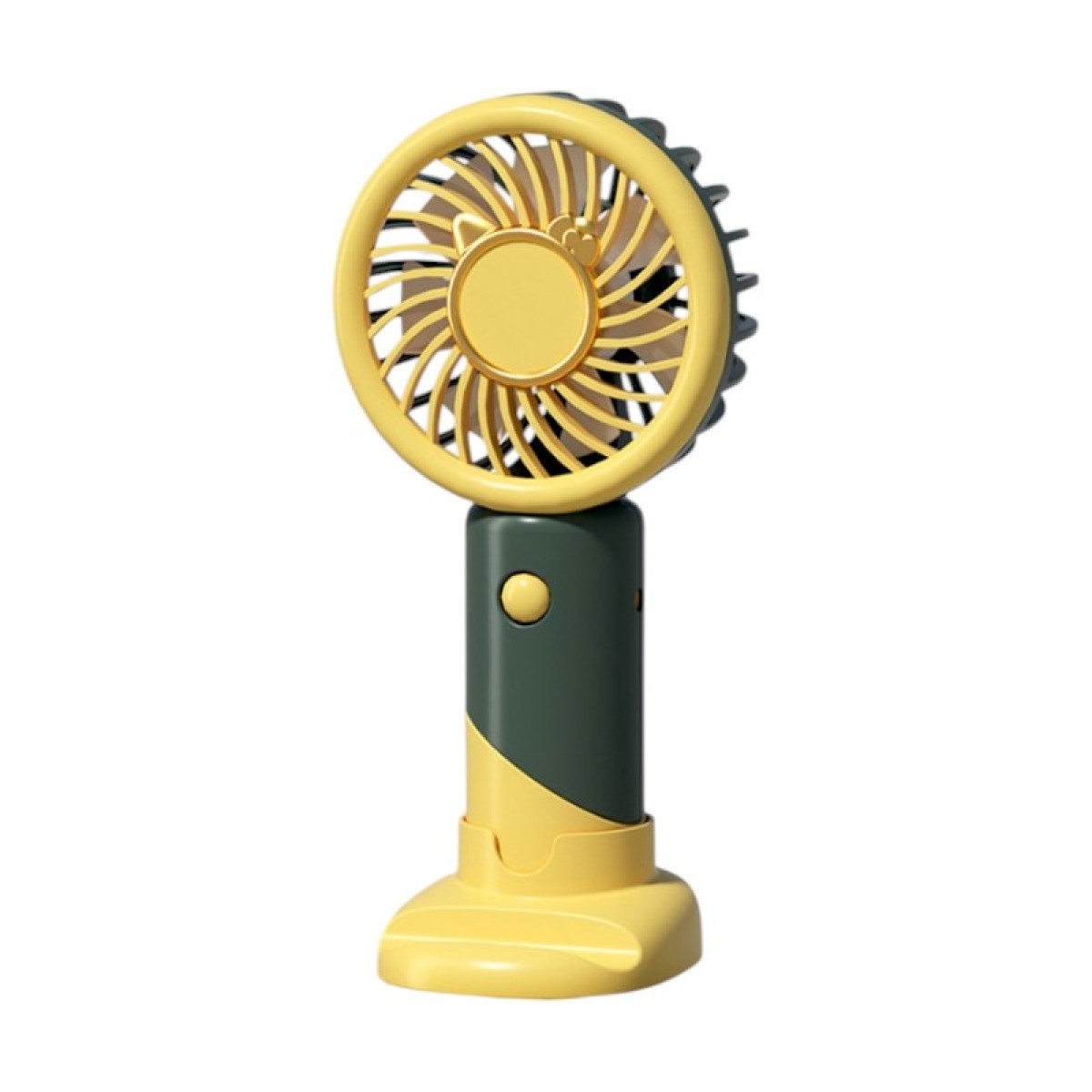 Επαναφορτιζόμενος ανεμιστήρας mini - CS1351-2 - 030403 - Yellow