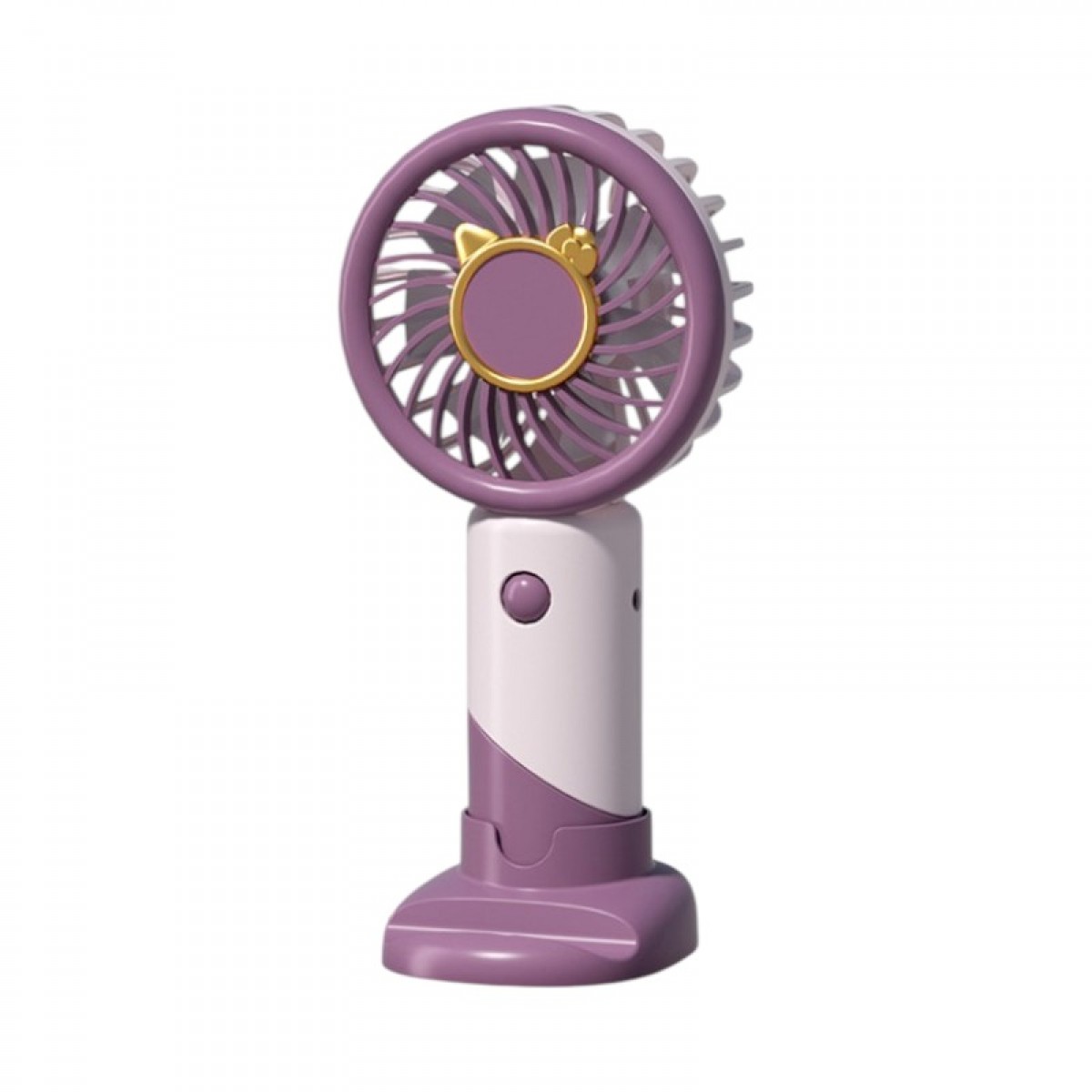Επαναφορτιζόμενος ανεμιστήρας mini - CS1351-2 - 030403 - Purple