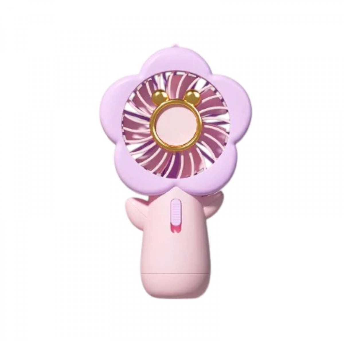 Επαναφορτιζόμενος ανεμιστήρας mini - CS1365-2 - 030601 - Pink