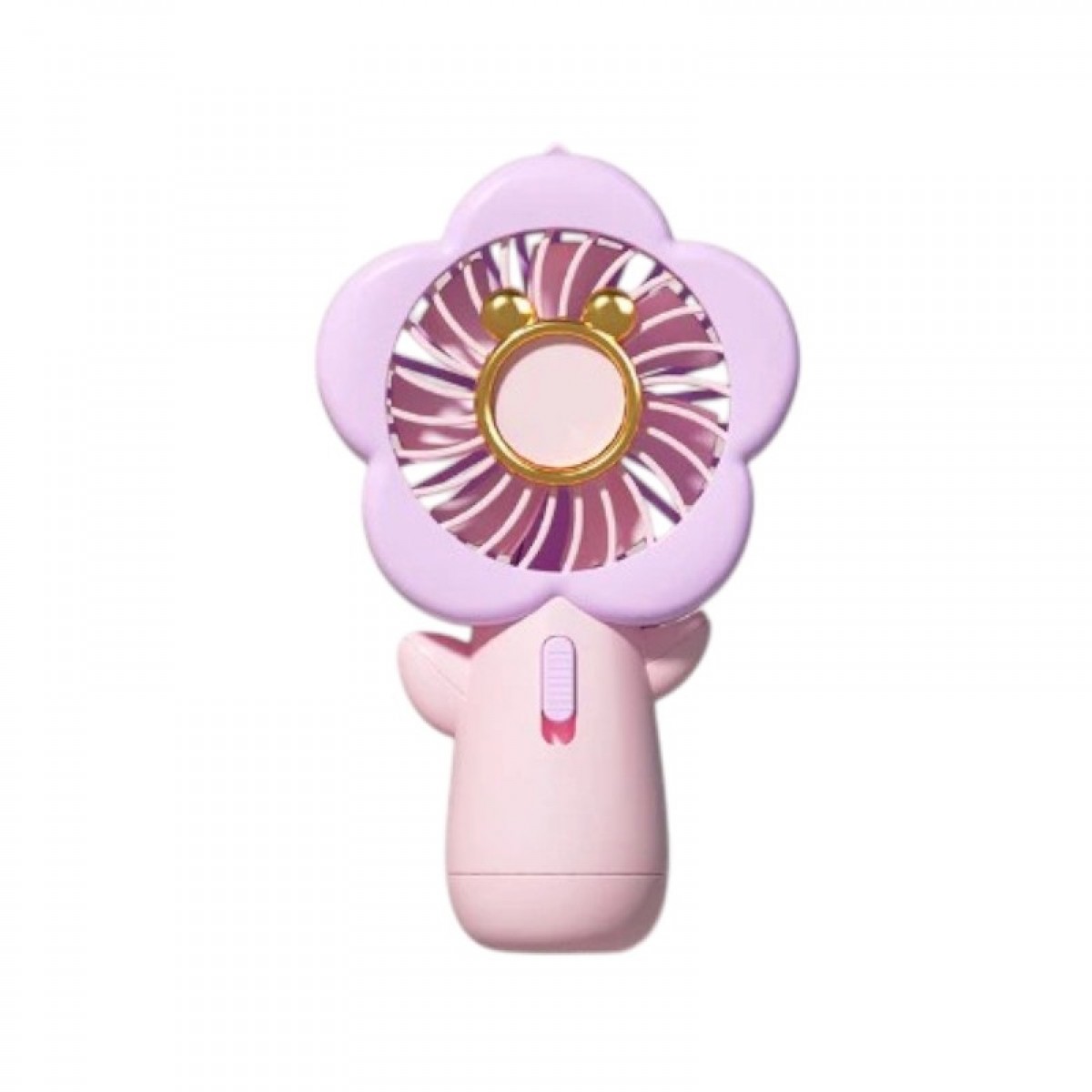Επαναφορτιζόμενος ανεμιστήρας mini - CS1365-2 - 030601 - Pink