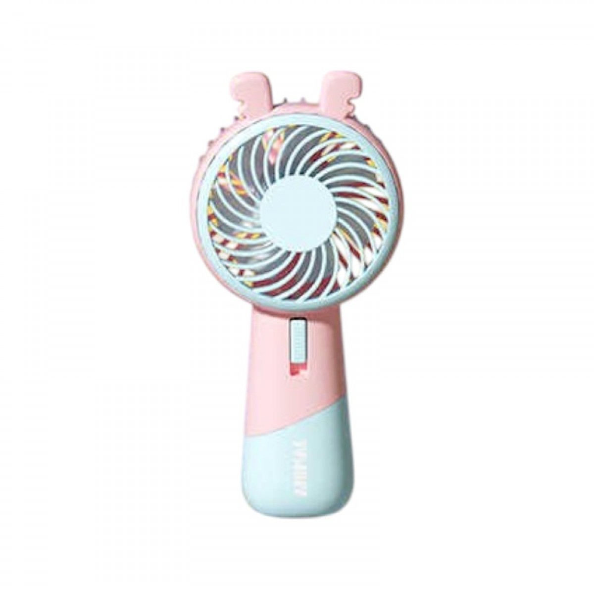 Επαναφορτιζόμενος ανεμιστήρας mini - CS1368 - 030700 - Blue/Pink