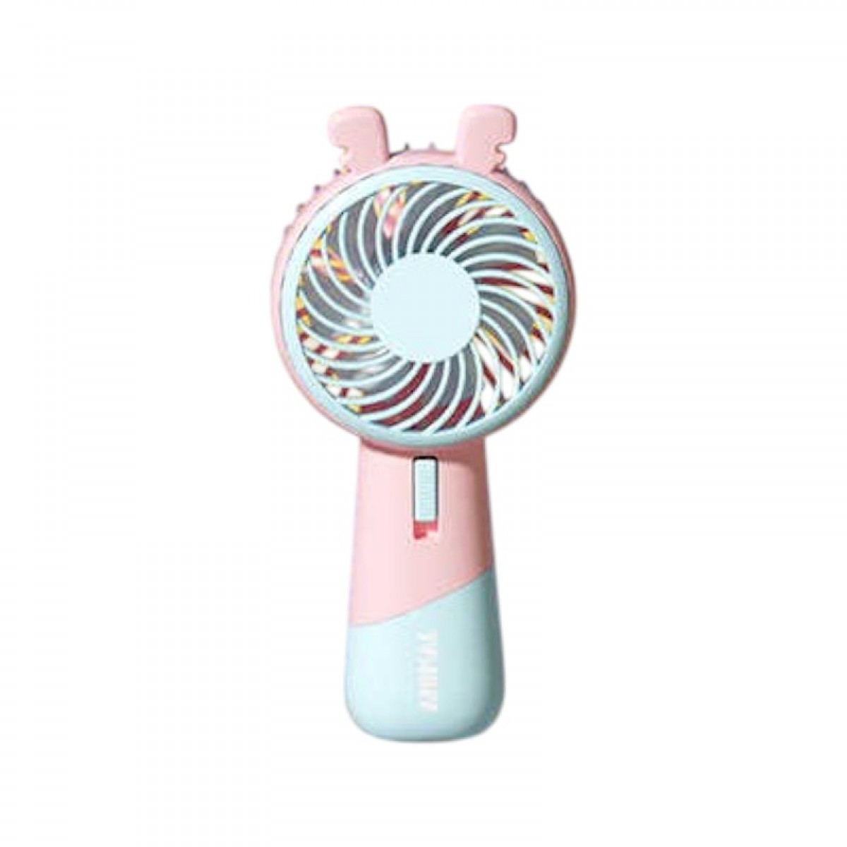 Επαναφορτιζόμενος ανεμιστήρας mini - CS1368 - 030700 - Blue/Pink