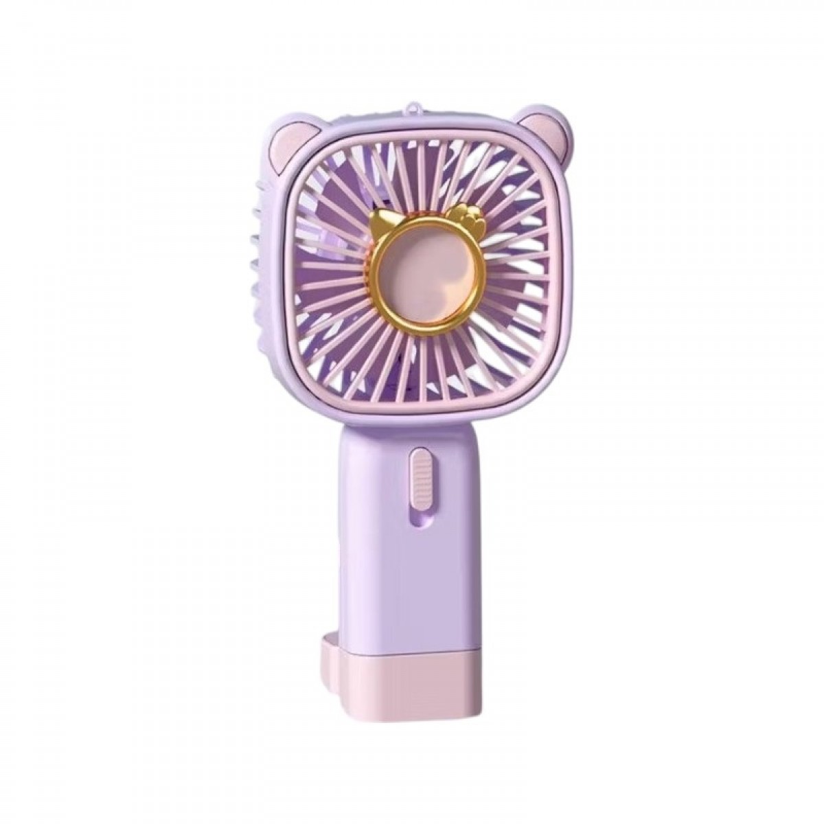 Επαναφορτιζόμενος ανεμιστήρας mini - CS1362-4 - 031004 - Purple