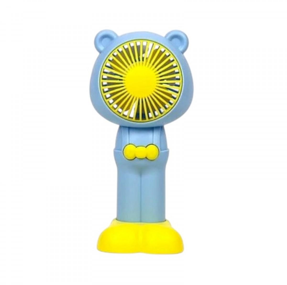 Επαναφορτιζόμενος ανεμιστήρας mini - HQ66-27 - 032179 - Blue
