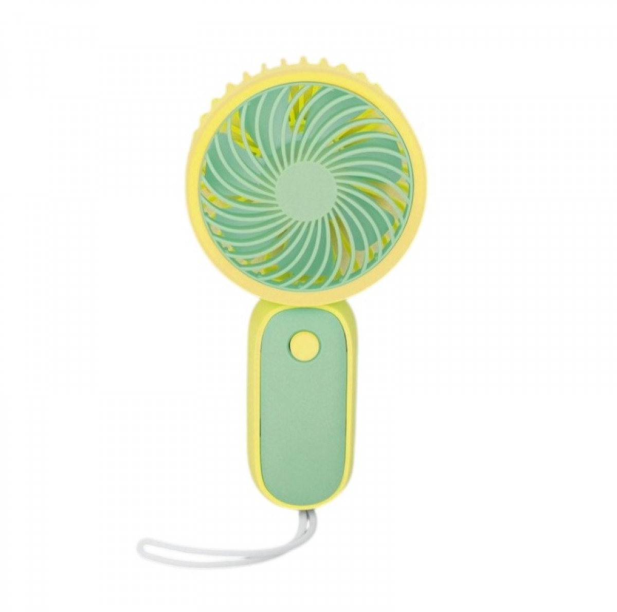 Επαναφορτιζόμενος ανεμιστήρας mini - HQ66-19 - 032186 - Yellow/Green