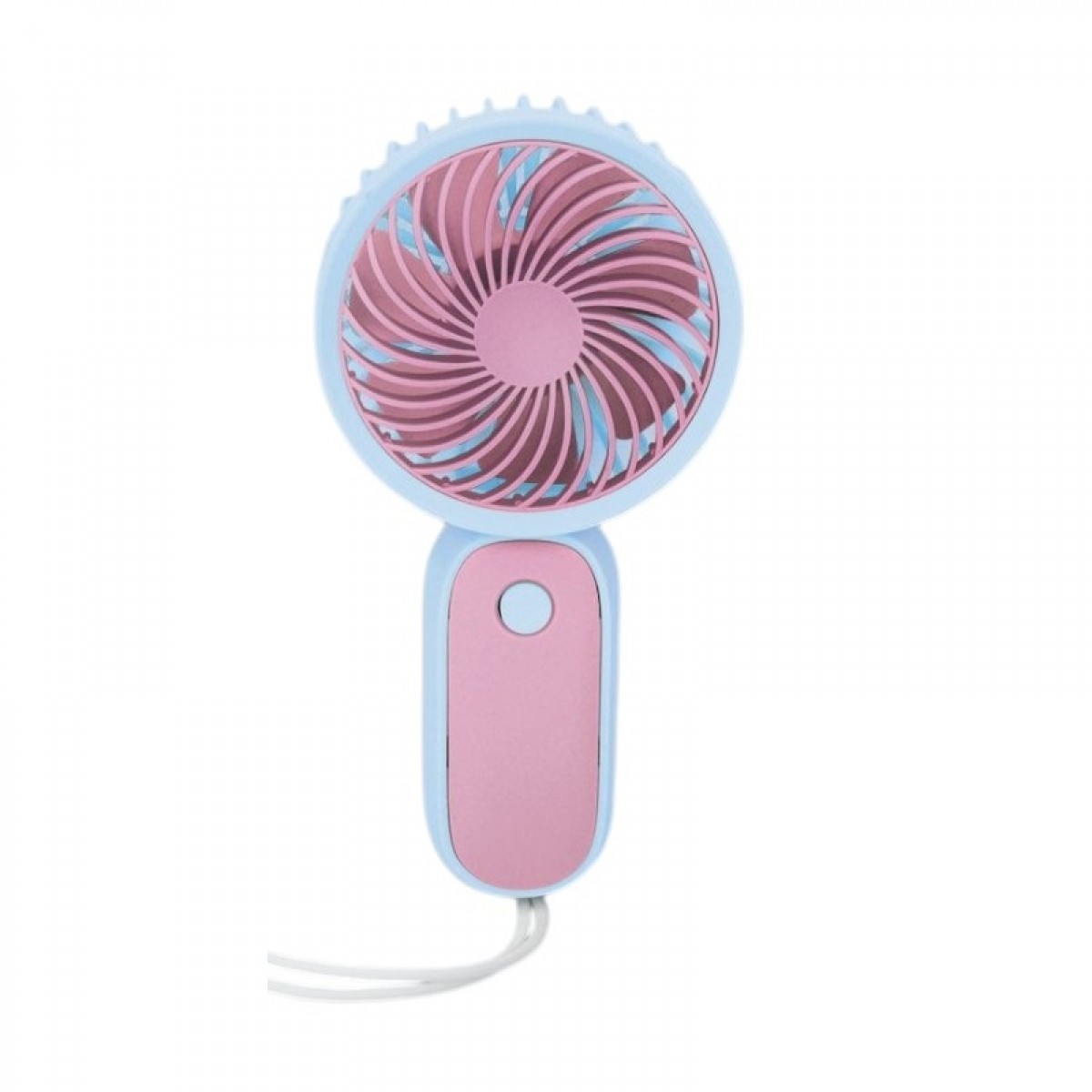 Επαναφορτιζόμενος ανεμιστήρας mini - HQ66-19 - 032186 - Pink/Blue