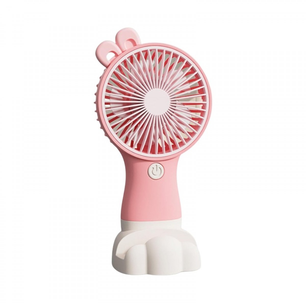 Επαναφορτιζόμενος ανεμιστήρας mini - 0808-6 - 033114 - Pink