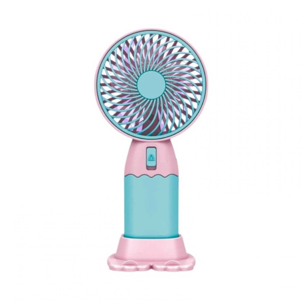 Επαναφορτιζόμενος ανεμιστήρας mini - 0808-1 - 033121 - Pink/Blue