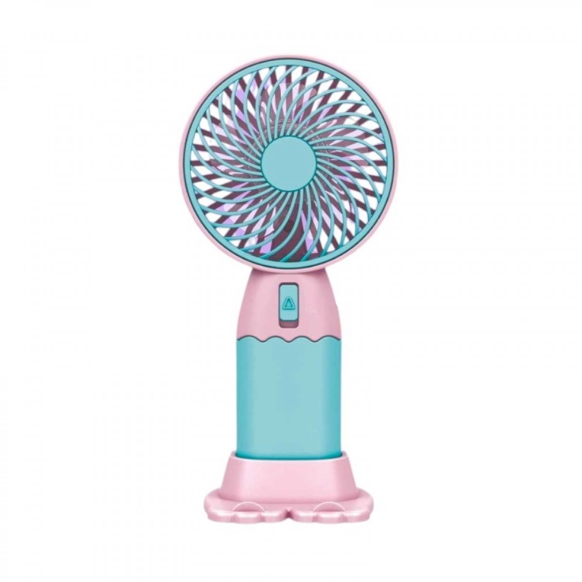 Επαναφορτιζόμενος ανεμιστήρας mini - 0808-1 - 033121 - Pink/Blue