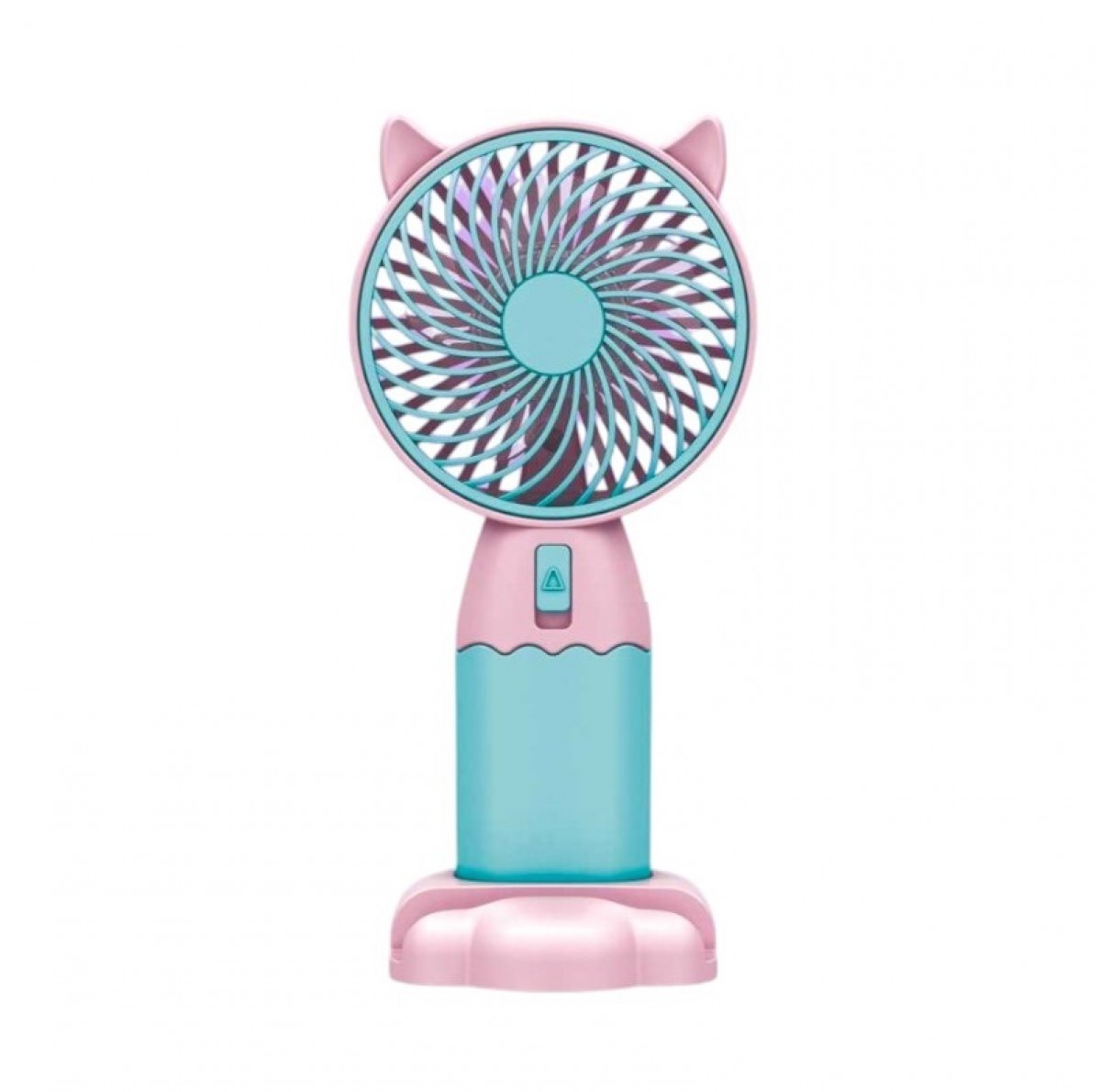 Επαναφορτιζόμενος ανεμιστήρας mini - 0808-2 - 033138 - Pink