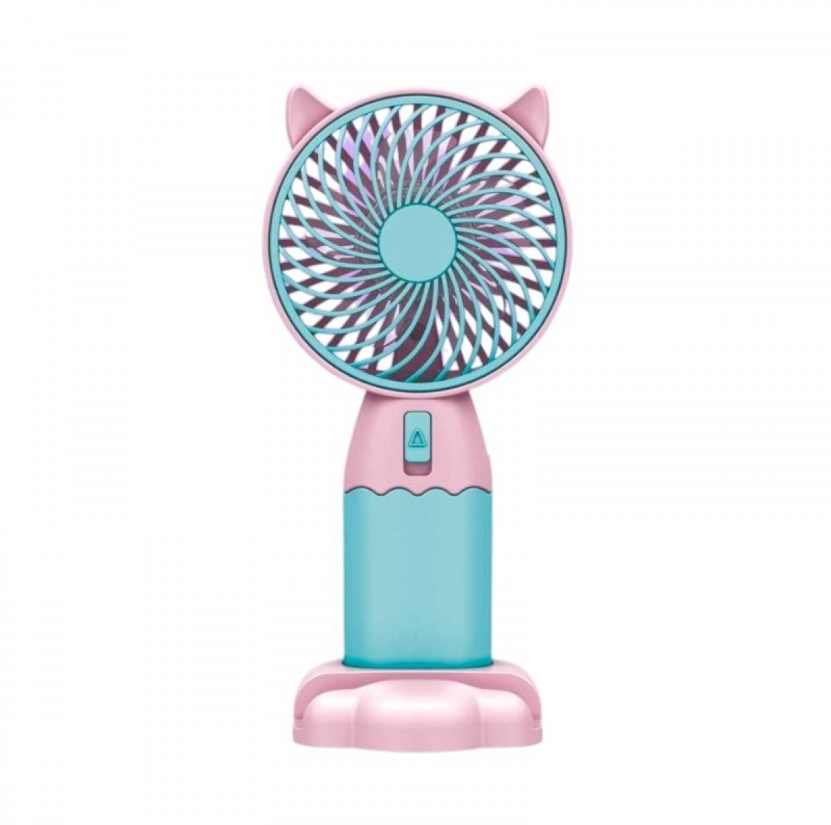Επαναφορτιζόμενος ανεμιστήρας mini - 0808-2 - 033138 - Pink
