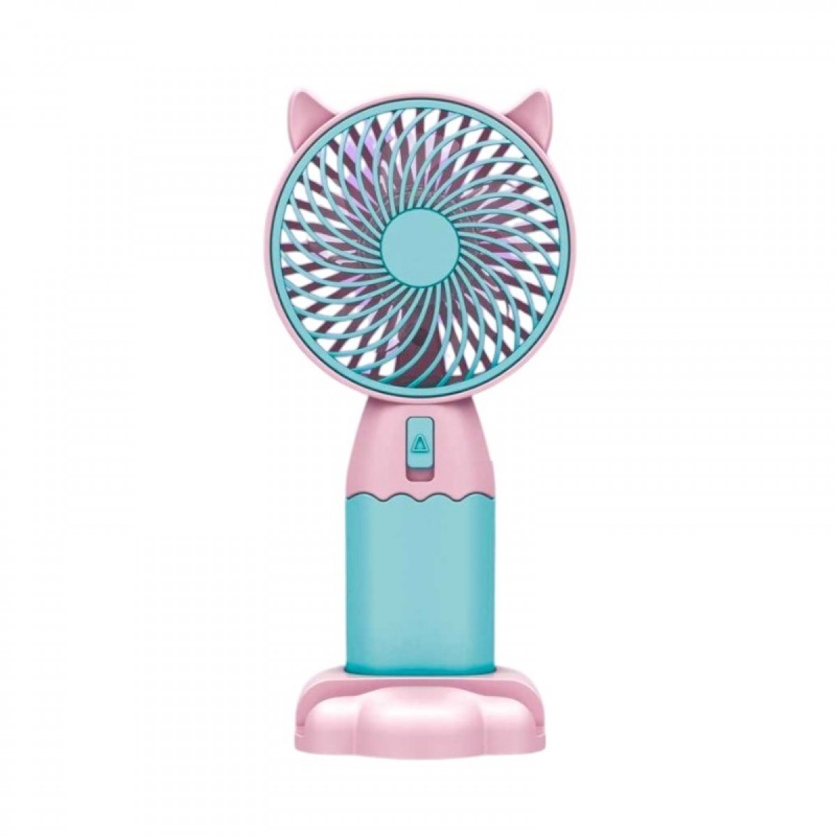 Επαναφορτιζόμενος ανεμιστήρας mini - 0808-2 - 033138 - Pink