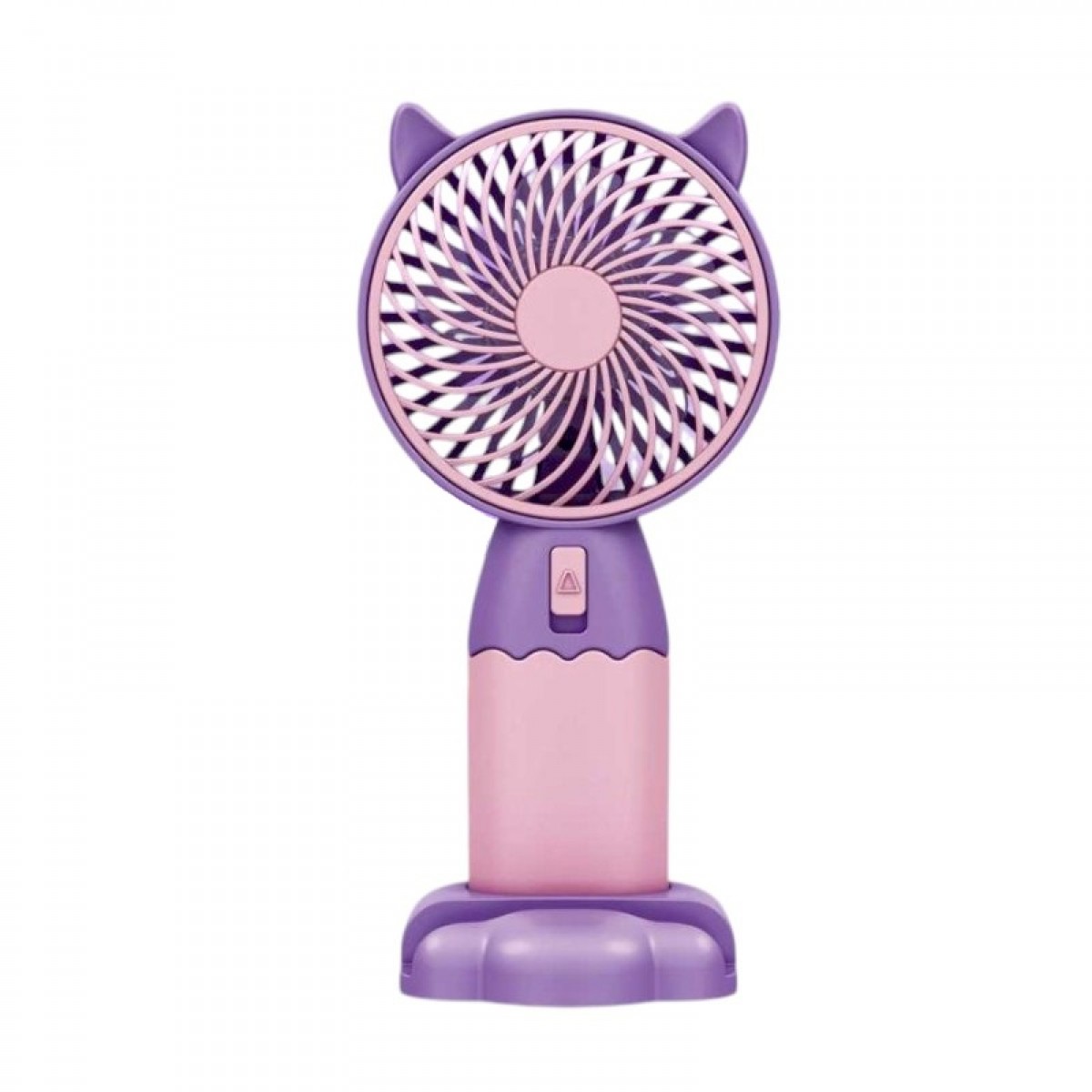 Επαναφορτιζόμενος ανεμιστήρας mini - 0808-2 - 033138 - Purple