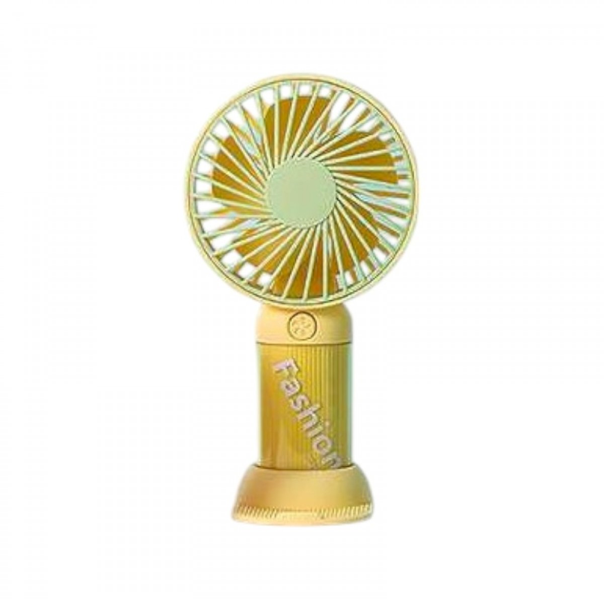 Επαναφορτιζόμενος ανεμιστήρας mini - MU051A - 035019 - Yellow